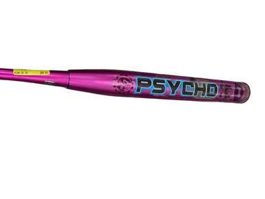 Used Miken PSYCHO MAXLOAD BB/SB Slowpitch Bat 34" 11613-S000169176