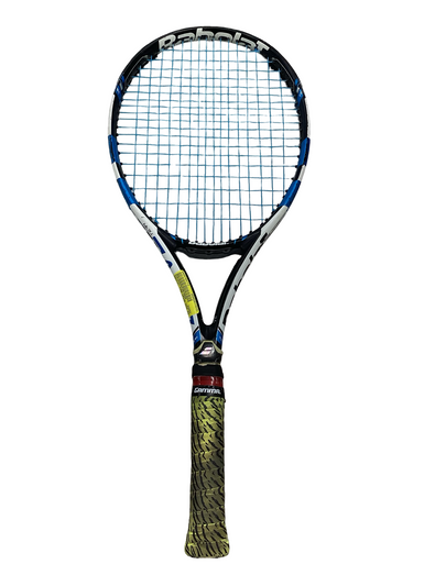 Used Babolat PURE DRIVE TEAM Adult Tennis Racquet Royal Blue 4 1/4" 11613-S000169172