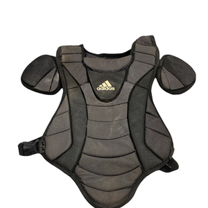 Used Adidas Catchers Chest Protector Black Junior 11613-S000169106