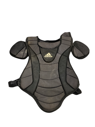 Used Adidas Catchers Chest Protector Black Junior 11613-S000169106
