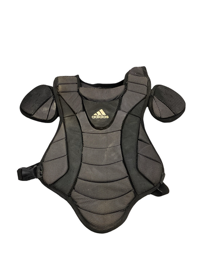 Used Adidas Catchers Chest Protector Black Junior 11613-S000169106