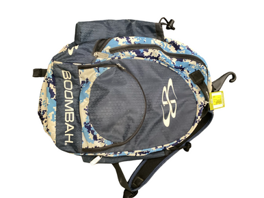 Used BoomBah BACKPACK BB/SB Player Backpack Navy Blue 11613-S000168838