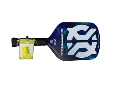 Used ONIX SUPERCELL Pickleball Racquet Navy Blue 11613-S000168724