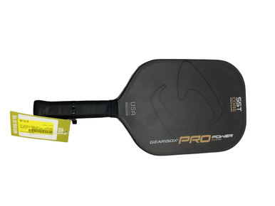 Used Gearbox PRO POWER FUSION 8.0 Pickleball Racquet Black 11613-S000168723