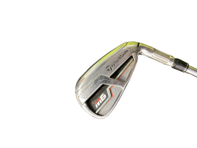 Used Taylormade M6 Mens Individual Iron RH 6 Iron 11613-S000168651