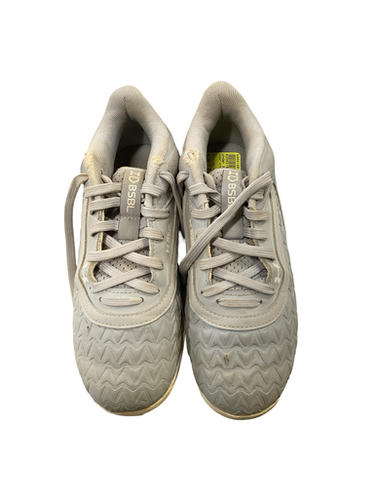 Used Under Armour BSBL BB/SB Cleats White Junior 03.5 11613-S000168145