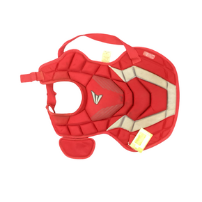 Used Easton GAME TIME Catchers Chest Protector Red Adult 11613-S000168006