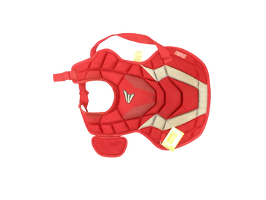 Used Easton GAME TIME Catchers Chest Protector Red Adult 11613-S000168006