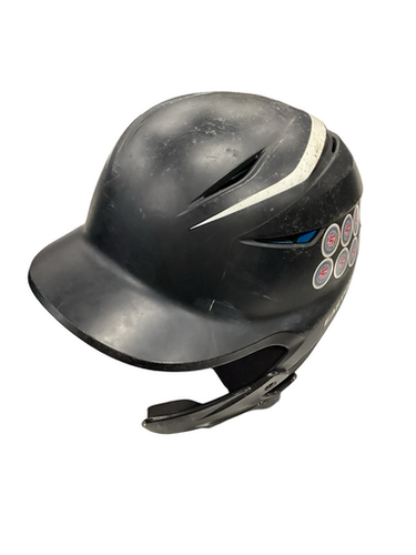Used Easton ELITE X Batting Helmet No Mask Black S/M 11613-S000167977