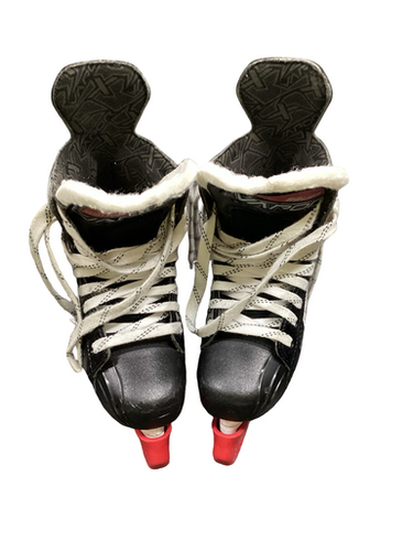 Used Bauer VAPOR X 3.5 Junior Hockey Skate Junior 02 11613-S000165670