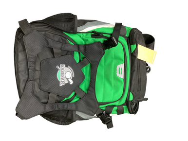 Used LOOKAS BB/SB Player Backpack Black 11613-S000165641