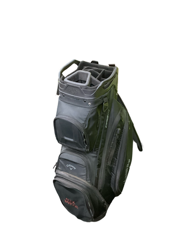 Used Callaway ORG 14 Mens Cart Bag Black 11613-S000165547