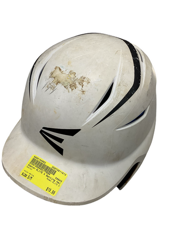 Used Easton ELITE X Batting Helmet No Mask White S/M 11613-S000164802
