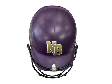 Used Schutt SSMC JBJ Batting Helmet w/Mask Purple One Size 11613-S000164641