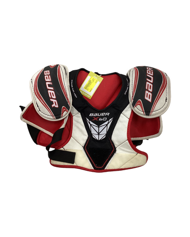 Used Bauer X 60 Senior Shoulder Pads LG 11613-S000164571