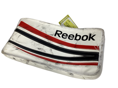 Used Reebok 18KIN Inter Goalie Blocker White 11613-S000164332