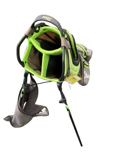 Used Titleist STADRY Mens Stand Bag Grey 11613-S000164079