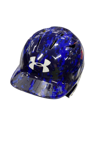Used Under Armour BATTING HELMET Batting Helmet No Mask Navy Blue M/L 11613-S000163259