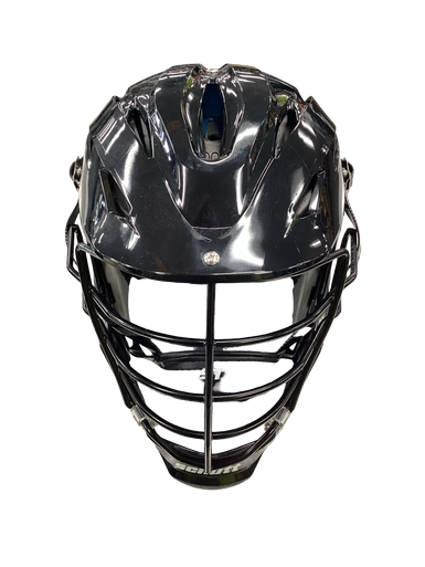 Used STX RIVAL Lacrosse Helmet Black S/M 11613-S000163140