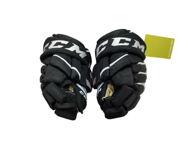Used CCM FT390 Youth Gloves Black 11" 11613-S000163128
