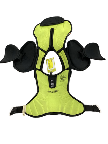 Used Warrior LX20 Junior Shoulder Pads Black SM 11613-S000163093