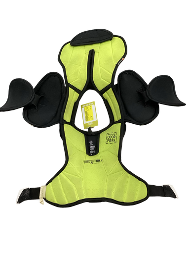 Used Warrior LX20 Junior Shoulder Pads Black SM 11613-S000163093