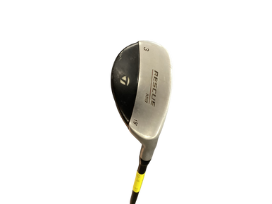 Used Taylormade RESCUE MID Mens Hybrid Club RH 3 Hybrid 11613-S000163082