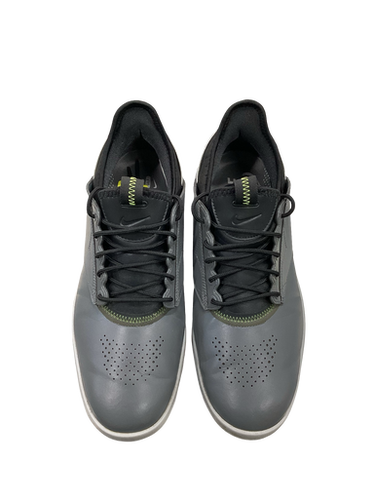 Used Nike ZOOM Mens Golf Shoes Grey Senior 10 11613-S000163028