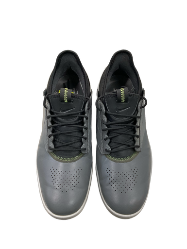 Used Nike ZOOM Mens Golf Shoes Grey Senior 10 11613-S000163028