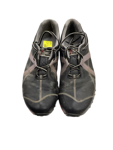 Used Foot Joy M PROJECT Mens Golf Shoes Black Senior 10.5 11613-S000162963