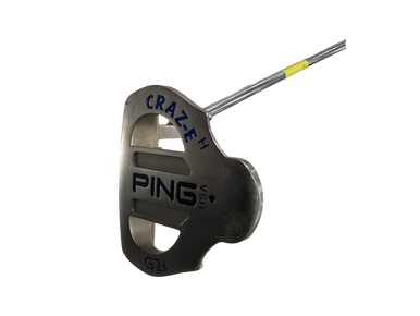 Used Ping CRAZE-E H G2I Mens Putter RH 11613-S000161527