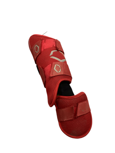 Used Evoshield BB/SB Shin/Foot Protector Red 11613-S000161519