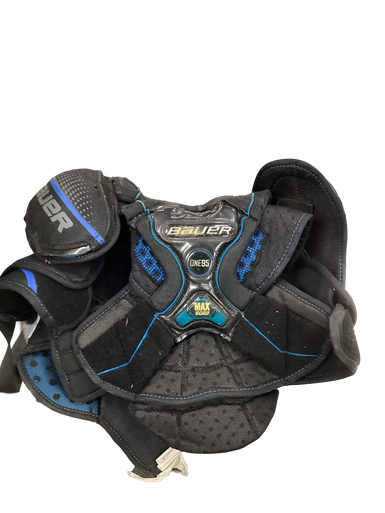 Used Bauer ONE95 Junior Shoulder Pads MD 11613-S000158272