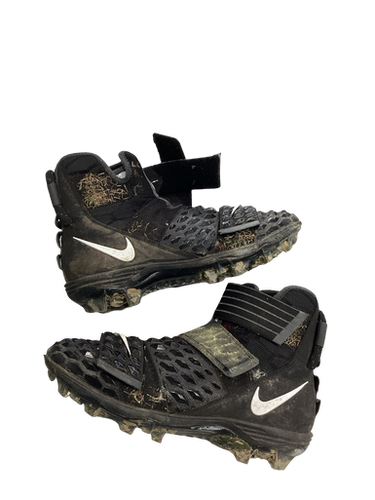 Used Nike Adult FB Cleats Black Senior 8.5 11613-S000158273