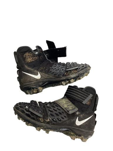 Used Nike Adult FB Cleats Black Senior 8.5 11613-S000158273