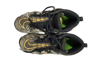 Used Nike ALPHA BB/SB Cleats Black Junior 01 11613-S000158226