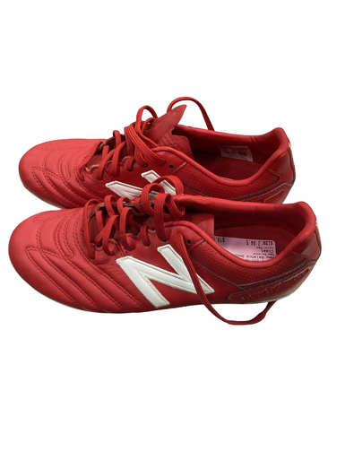 Used New Balance Soccer Cleats Red Junior 04.5 11613-S000171624