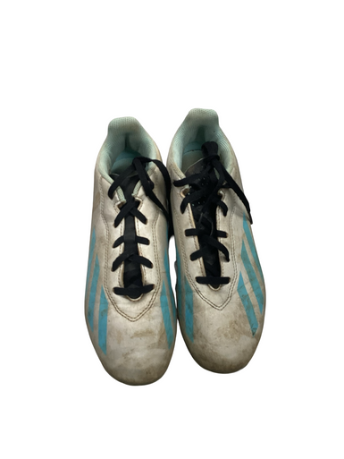 Used Adidas MESSI Soccer Cleats Grey Junior 05.5 11613-S000171199