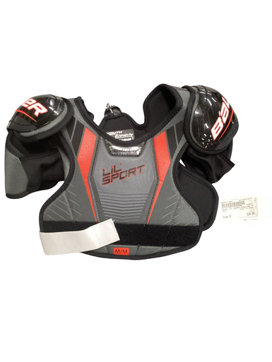 Used Bauer LIL SPORT Youth Shoulder Pads MD 11613-S000171067