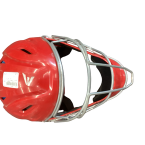 Used Easton GAMETIME ELITE II Catchers Mask Red LG 11613-S000171006