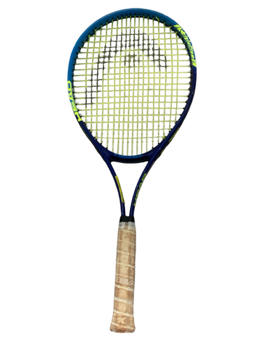 Used Head TI CONQUEST Adult Tennis Racquet Navy Blue 4 3/8" 11613-S000170768