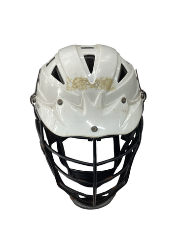 Used Cascade CPV-R Lacrosse Helmet White S/M 11613-S000170725
