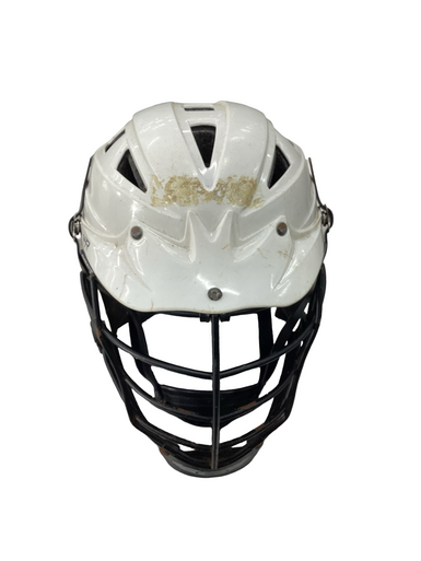 Used Cascade CPV-R Lacrosse Helmet White S/M 11613-S000170725