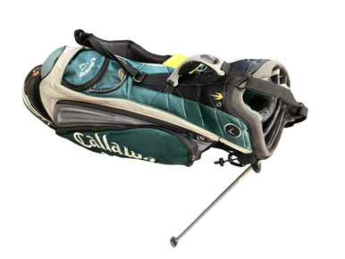 Used Callaway WARBIRD STAND BAG Mens Cart Bag Black 11613-S000170705