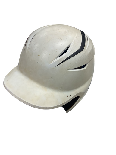 Used Easton ELITE Batting Helmet No Mask White One Size 11613-S000170697