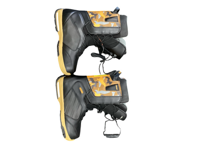 Used Nitro NITRO ANTHEM TLS SNOWBOOTS Mens Snowboard Boots Black Senior 9.5 11613-S000170629