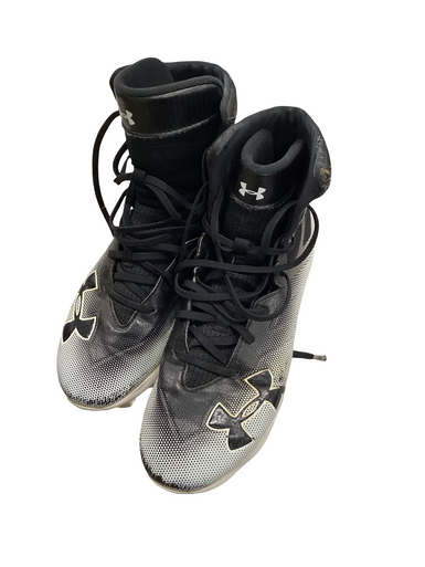 Used Under Armour Youth FB Cleats Black Youth 06.0 11613-S000170040