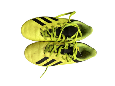 Used Adidas X Soccer Cleats Yellow Junior 01 11613-S000170013