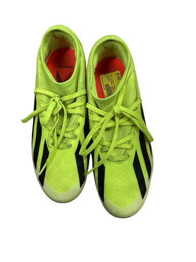 Used Adidas CRAZY FAST Soccer Cleats Yellow Junior 04.5 11613-S000169960