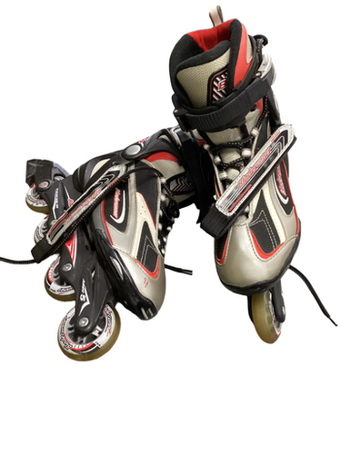 Used Bladerunner PRO 78 Roller Hockey Skates Black Senior 9 11613-S000169957